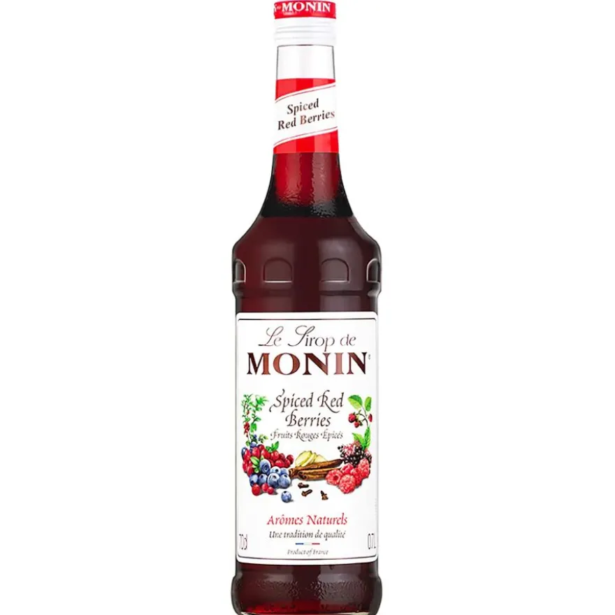 Monin Spiced Red Berries makusiirappi 700 ml