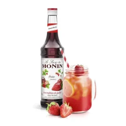 Monin Strawberry makusiirappi