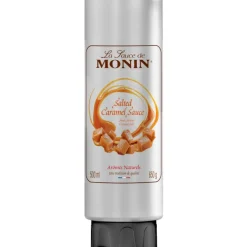 Monin suolakaramellikastike 500 ml