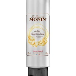 Monin valkosuklaakastike