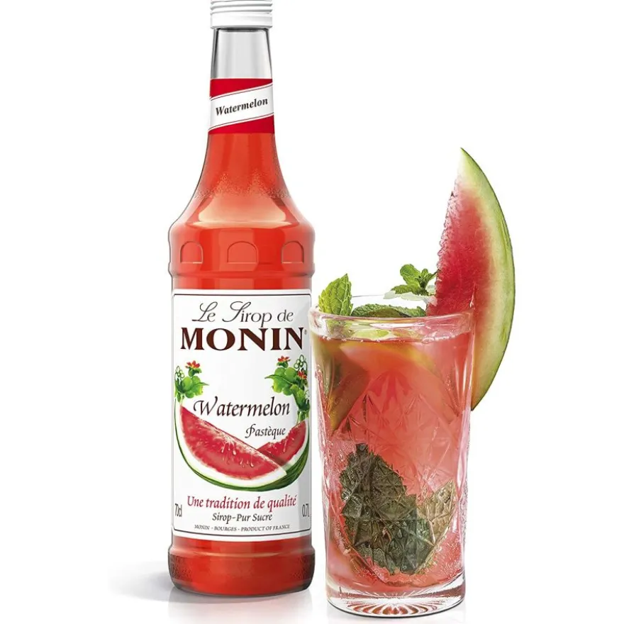 Monin Watermelon makusiirappi 700 ml