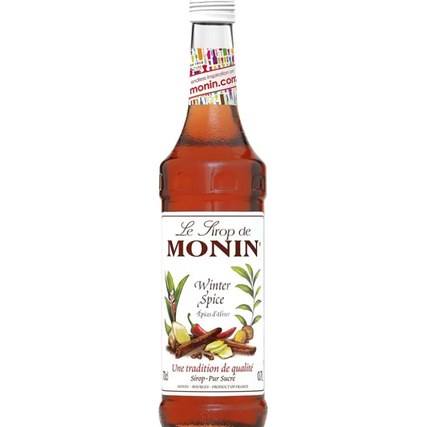 Monin Winter Spice makusiirappi 700 ml