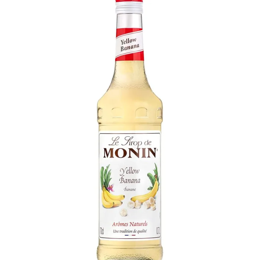 Monin Yellow Banana makusiirappi 700 ml