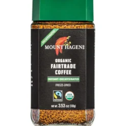 Mount Hagen kofeiiniton pikakahvi 100 g purkki