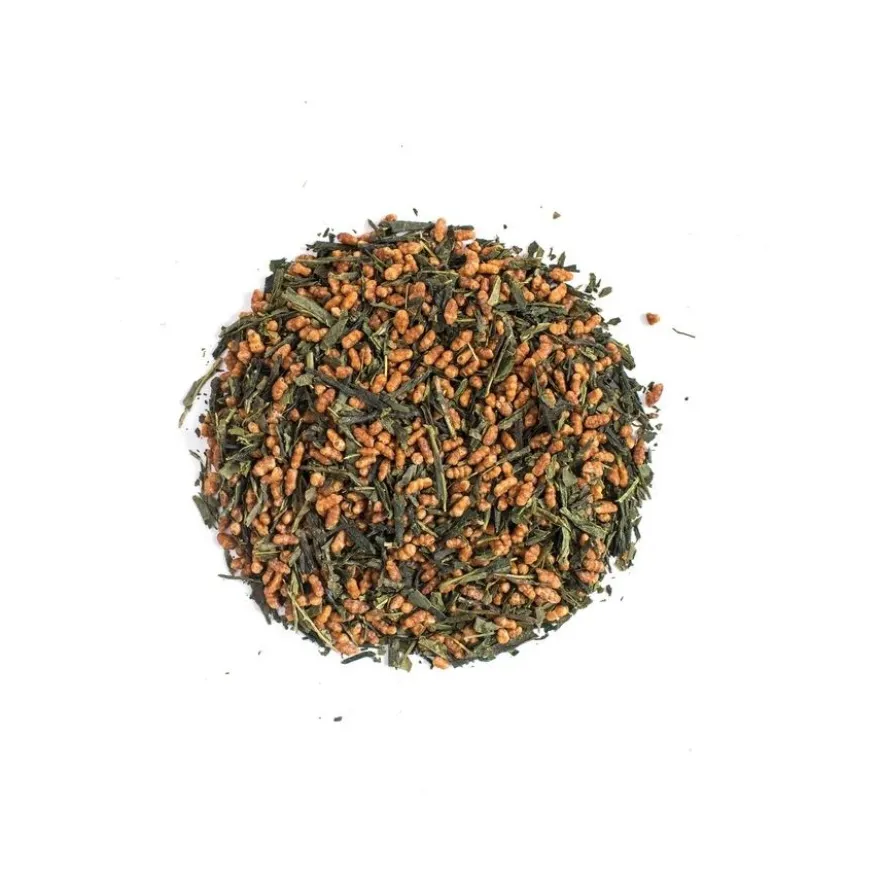 Moya Genmaicha japanilainen vihreä tee 60 g