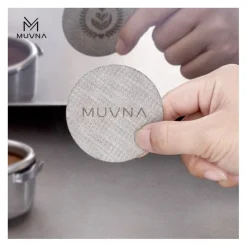 MUVNA Puck Screen 1 mm x 58 mm, teräs