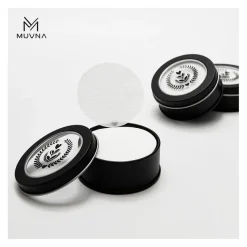 MUVNA Puck Screen suodatinpaperi 58 mm, valkoinen
