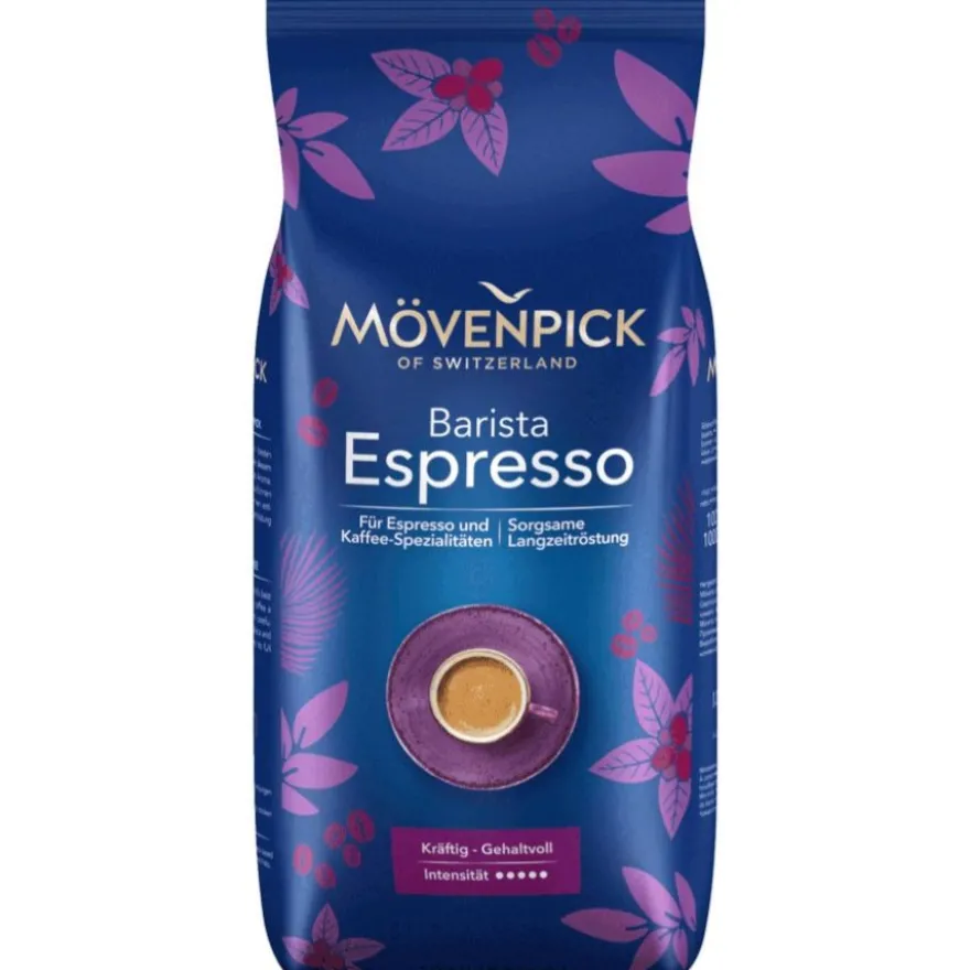 Mövenpick Espresso 1 kg kahvipavut