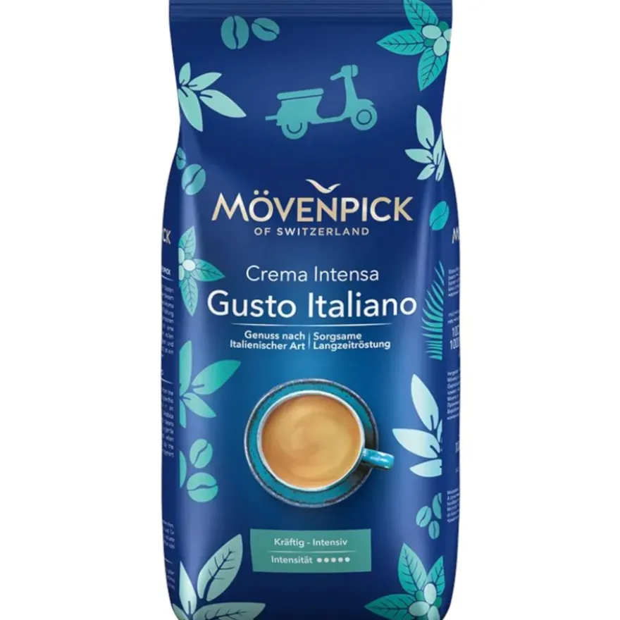 Mövenpick Gusto Italiano kahvipavut 1 kg