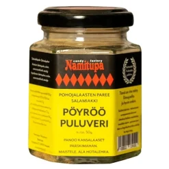 Namitupa Pöyröö Puluveri salmiakkijauhe 50 g