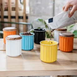 Origami Canister säilytyspurkki