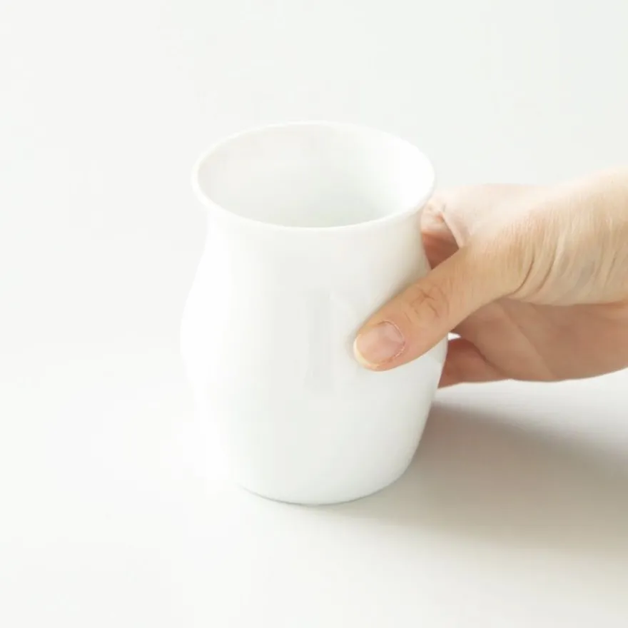 Origami Sensory Flavour Cup 360 ml, valkoinen