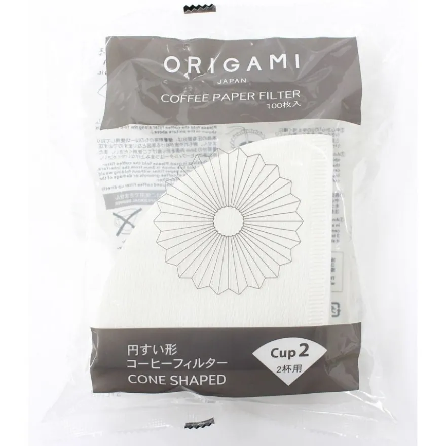 Origami S suodatinpaperi, 100 kpl
