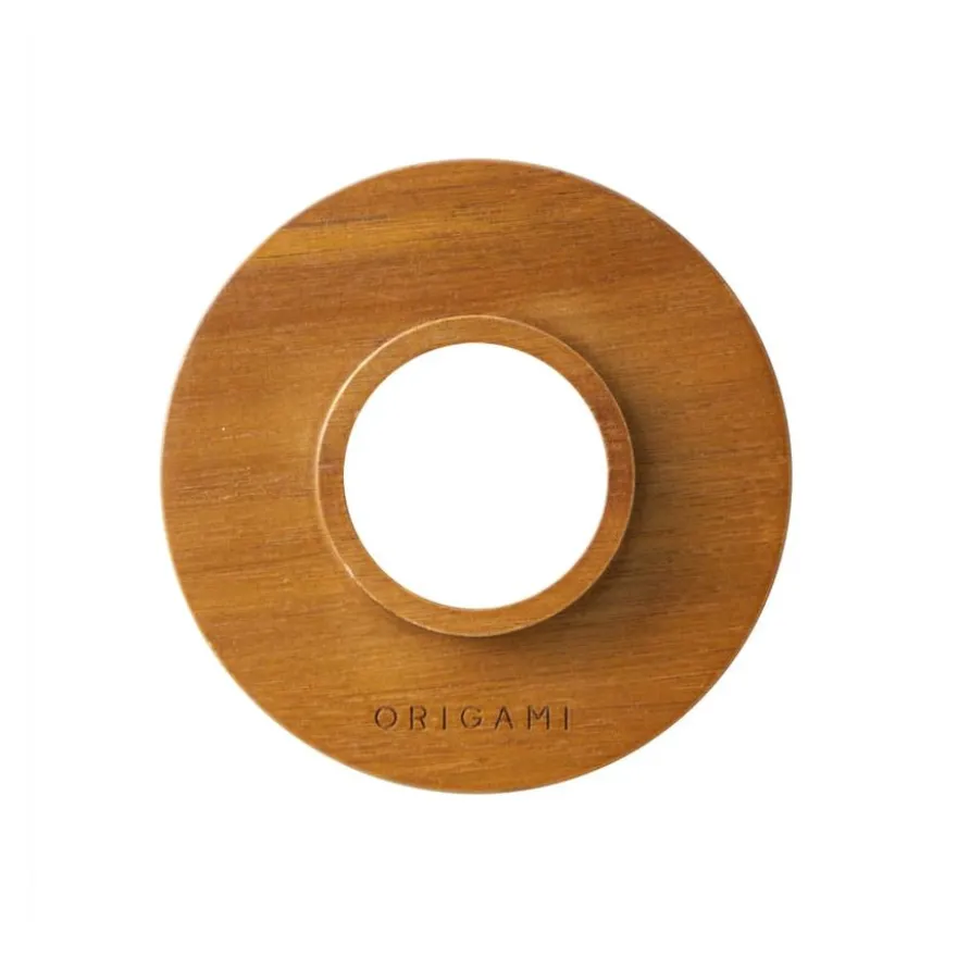 Origami Wood Dripper puinen suodatinsuppilon pidike
