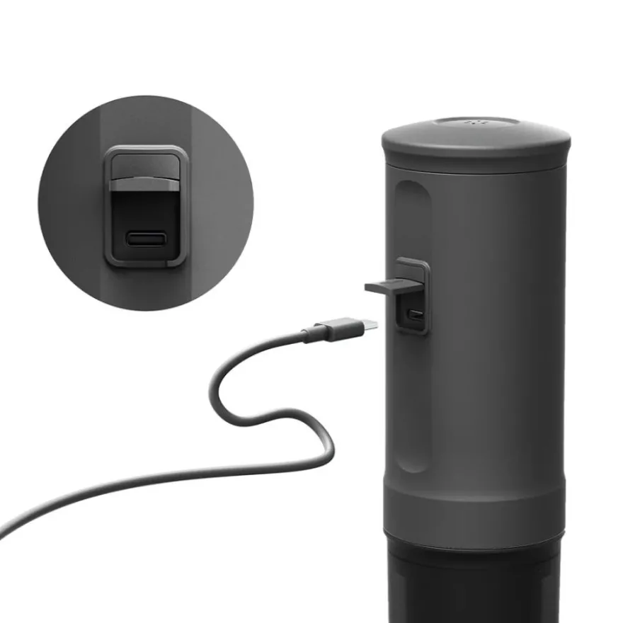 Outin Nano espressokeitin, Space Grey