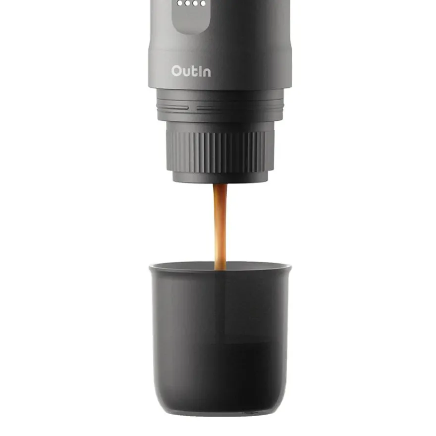 Outin Nano espressokeitin, Space Grey