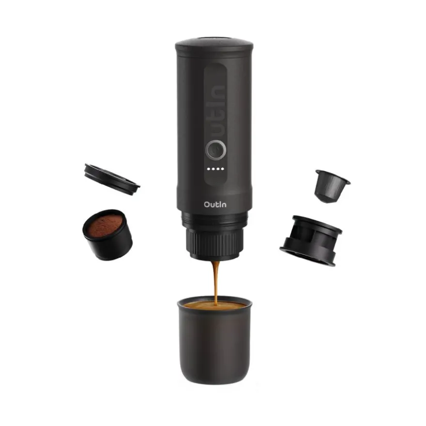Outin Nano espressokeitin, Space Grey