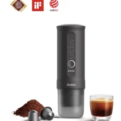 Outin Nano espressokeitin, Space Grey