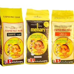 Passalacqua espressokahvit 3 x 1 kg