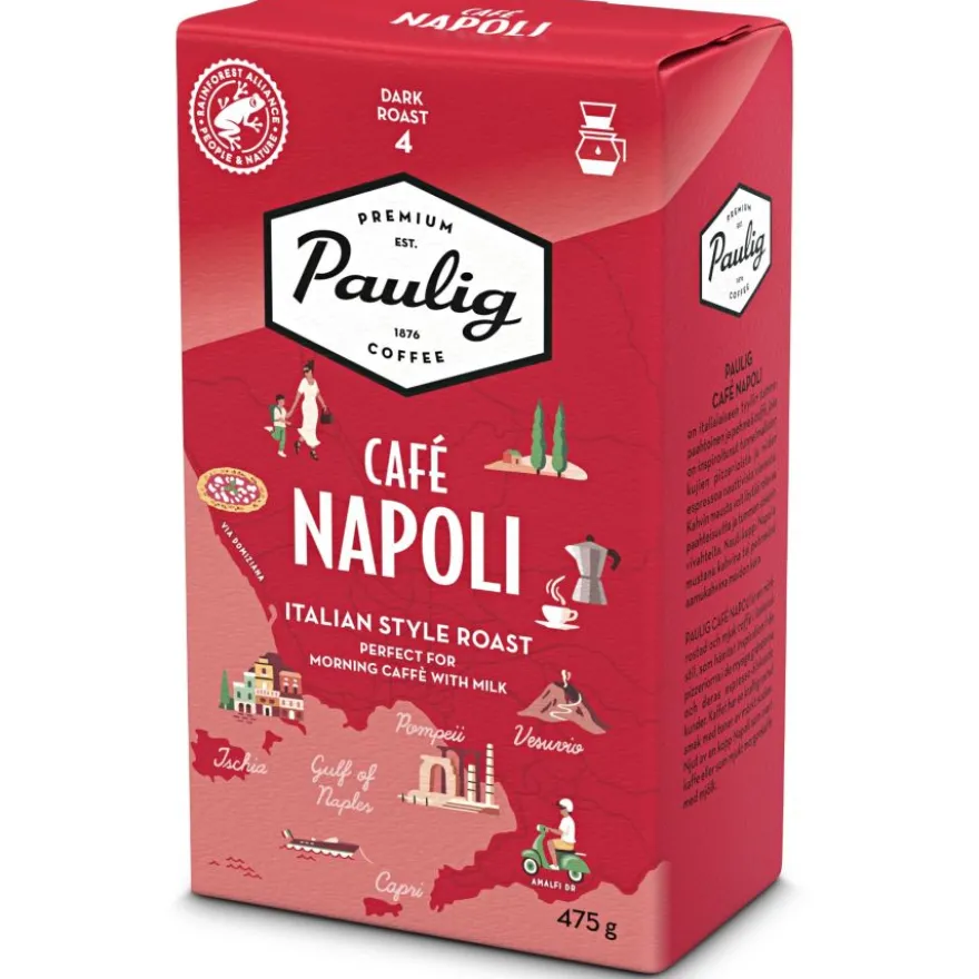 Paulig Café Napoli 475 g suodatinjauhatus