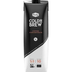 Paulig FTO Cold Brew kylmäuutettu kahvitiiviste 1 l