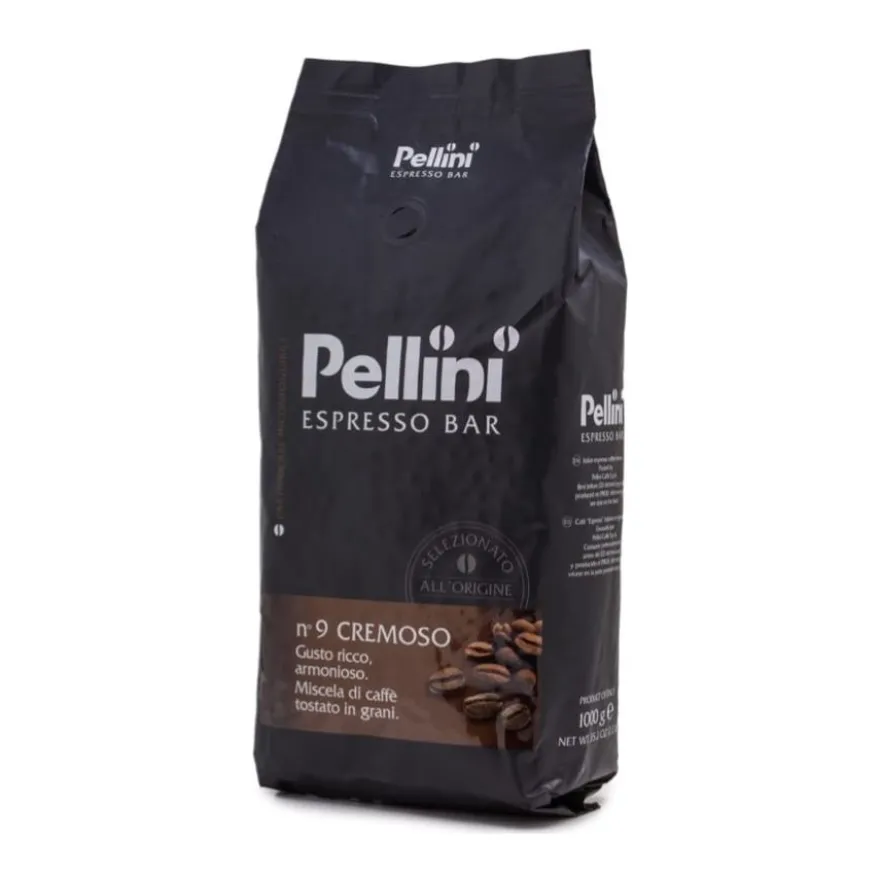 Pellini Espresso Bar No 9 Cremoso 1 kg kahvipavut
