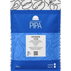 Pikkupaahtimo Pipa Ethiopia 74158 200 g kahvipavut