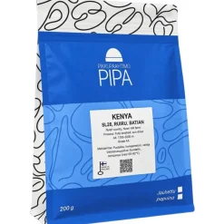 Pikkupaahtimo Pipa Kenya SL28, Ruiru, Batian 200 g kahvipavut