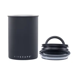 Planetary Design Airscape® Classic Stainless Steel säilytyspurkki, Charcoal