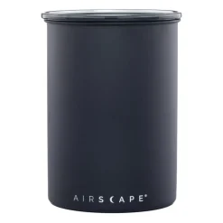 Planetary Design Airscape® Classic Stainless Steel säilytyspurkki, Charcoal