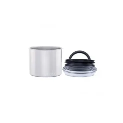 Planetary Design Airscape® Classic Stainless Steel säilytyspurkki, Brushed Steel