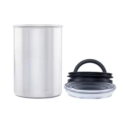 Planetary Design Airscape® Classic Stainless Steel säilytyspurkki, Brushed Steel