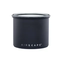 Planetary Design Airscape® Classic Stainless Steel säilytyspurkki, Charcoal