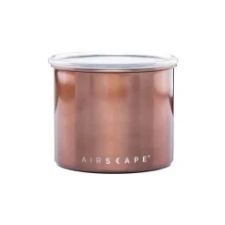 Planetary Design Airscape® Classic Stainless Steel säilytyspurkki, Mocha