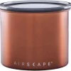 Planetary Design Airscape® Classic Stainless Steel säilytyspurkki, harjattu kupari