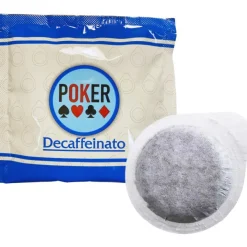 Poker Decaffeinato kofeiinittomat E.S.E. espressonapit