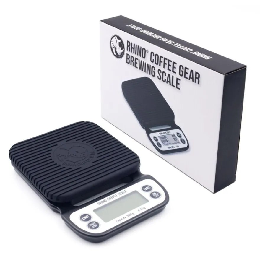 Rhino Coffee Gear Brewing Scale tarkkuusvaaka ajastimella