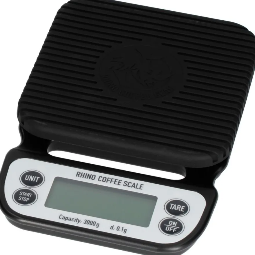 Rhino Coffee Gear Brewing Scale tarkkuusvaaka ajastimella