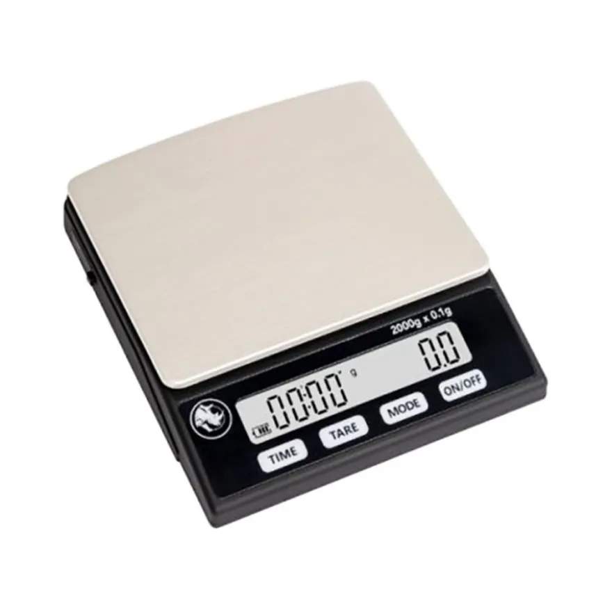 Rhino Coffee Gear Stealth Espresso Scale -kahvivaaka