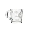 Rhinowares Double Shot Glass With Handle 70 ml