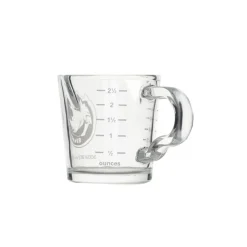 Rhinowares Double Shot Glass With Handle 70 ml