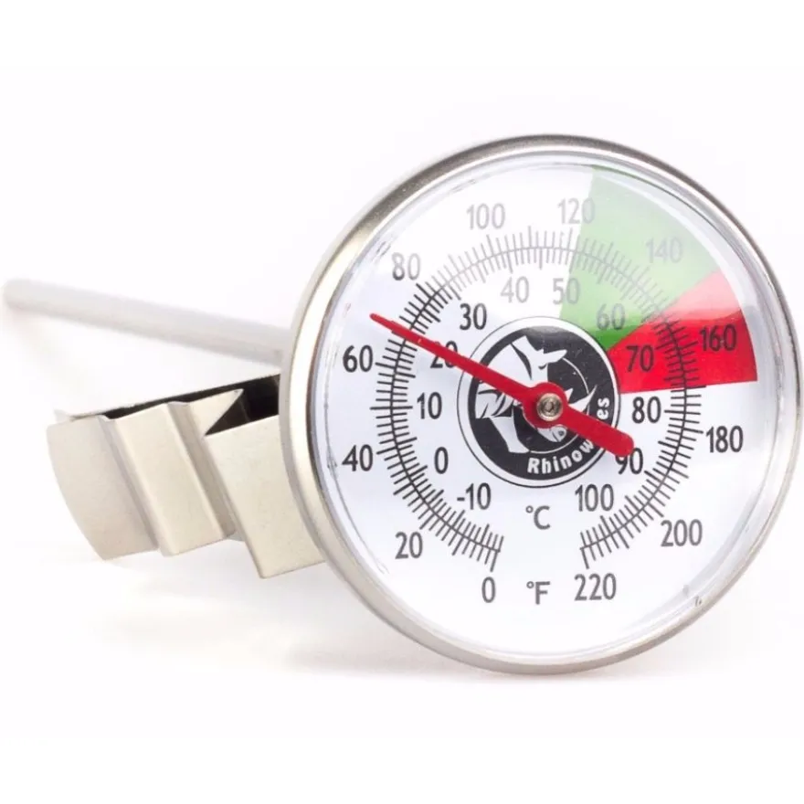 Rhinowares Long Thermometer maitolämpömittari 18 cm