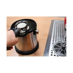 Rhinowares Professional Stainless Steel Knock Box