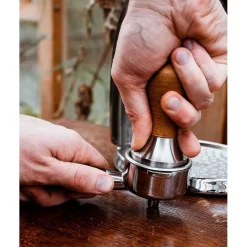 ROK Beech Tamper 49.7 mm -kahvitampperi