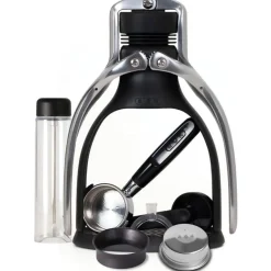ROK EspressoGC Black PLUS manuaalinen espressokeitin