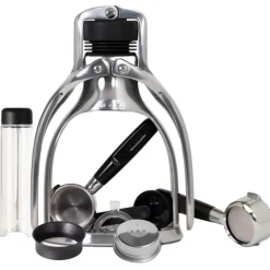 ROK EspressoGC manuaalinen espressokeitin, Explorer Edition-tuotepaketti