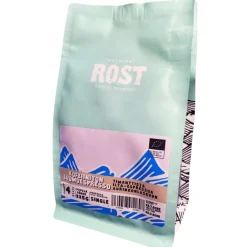 ROST kofeiiniton luomuespresso 225 g kahvipavut