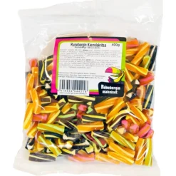 Runebergin Makeiset Kierrelakritsa Mix 400 g