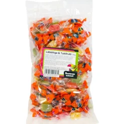 Runebergin Makeiset Lätkäliiga & Tuttifrutti 300 g