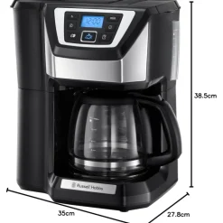 Russell Hobbs Victory Grind & Brew kahvinkeitin myllyllä 1,5 l